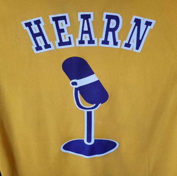 LA LAKERS CHICK HEARN JERSEY - Picture 10 of 16